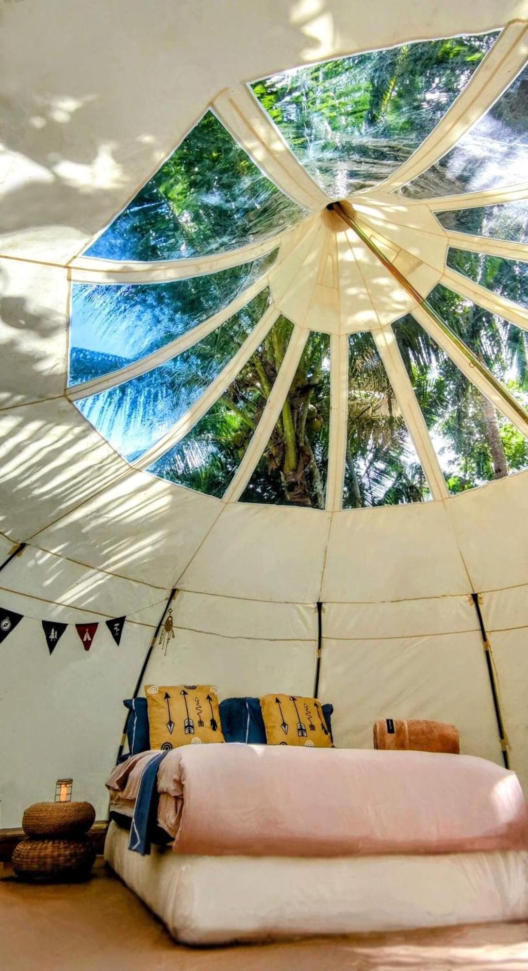 Firesky Glamping Ocam Ocam Beach New Busuanga Eksteriør billede
