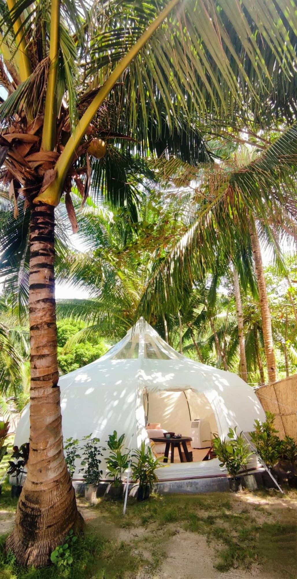 Firesky Glamping Ocam Ocam Beach New Busuanga Eksteriør billede