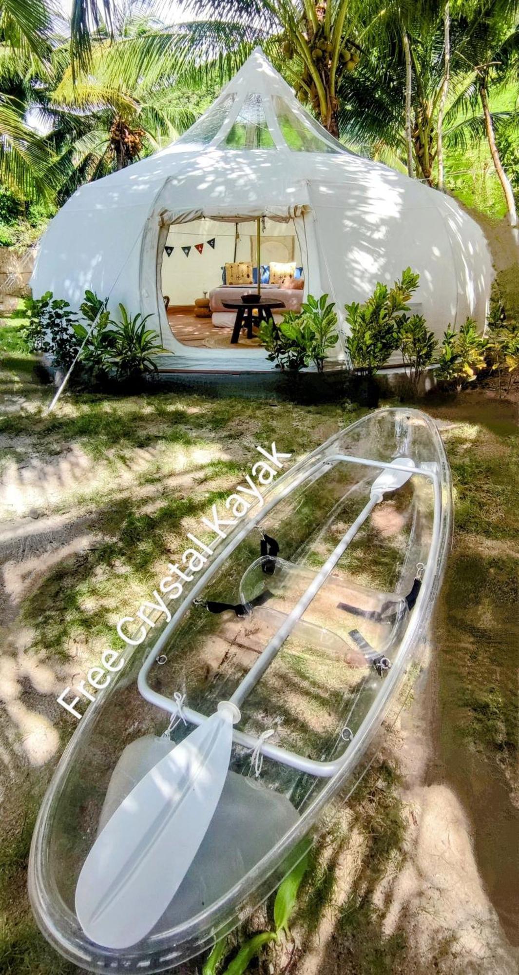 Firesky Glamping Ocam Ocam Beach New Busuanga Eksteriør billede